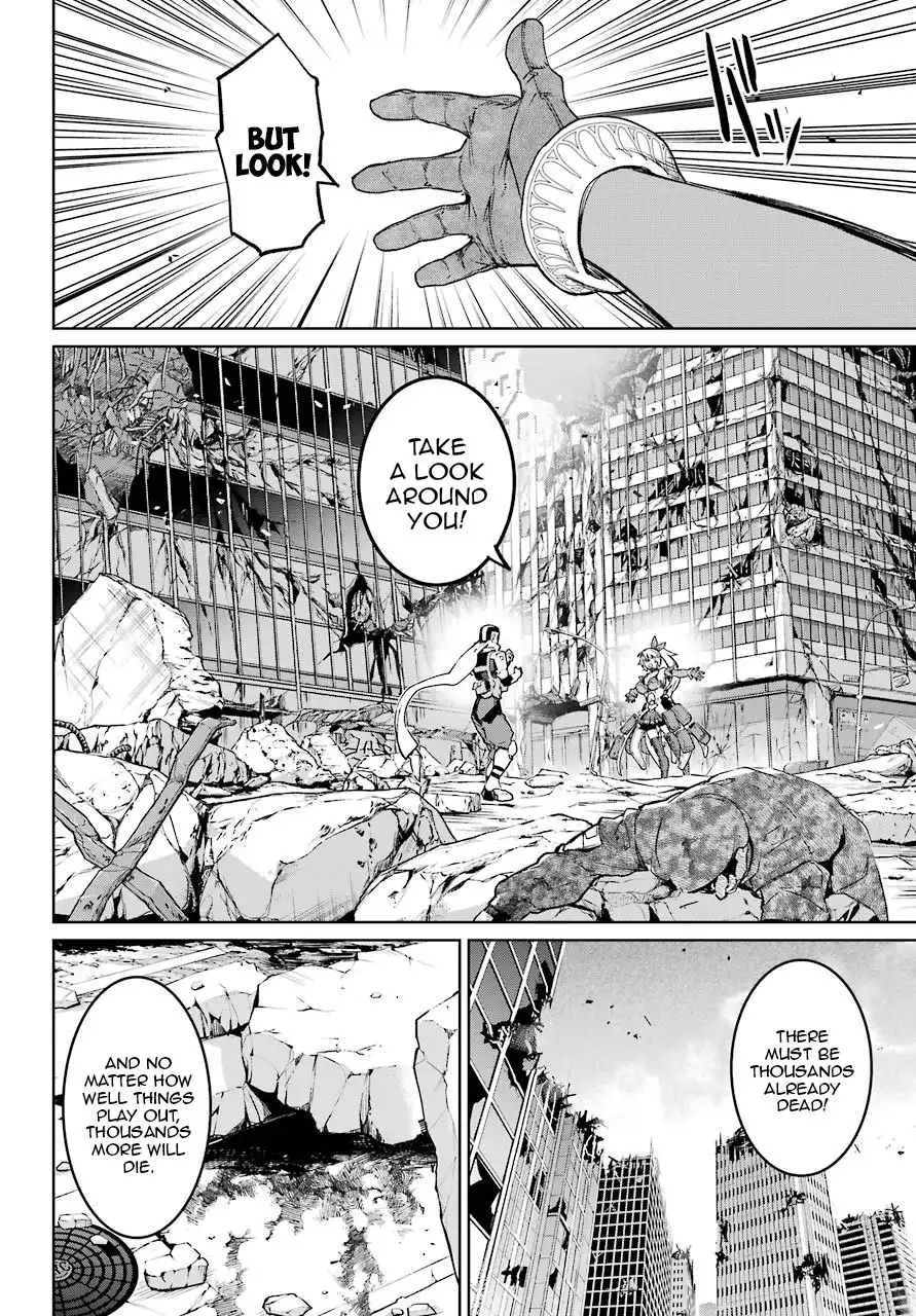 Mahou Shoujo Tokushuusen Asuka Chapter 53 27